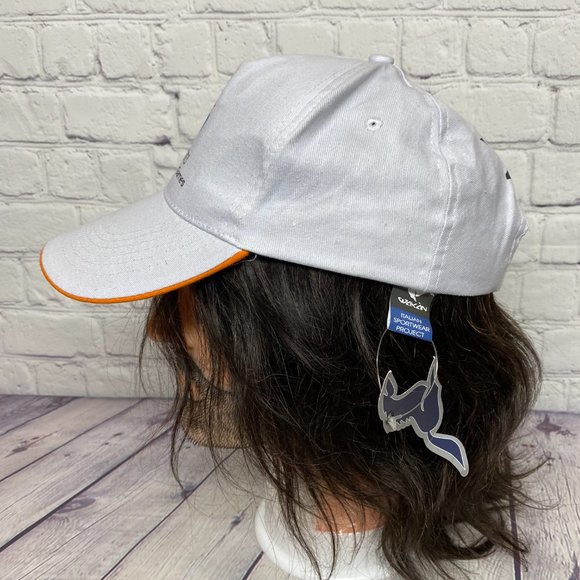 Torino 2013 World Masters games Hat Cap Strap Back White Lightweight Polyester - Picture 2 of 11